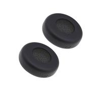 Be In Your Mind 1 Par de Almohadillas para Los Oídos de Espuma de Cuero Proteico Almohadillas de Repuesto para Auriculares Compatible con Jabra Evolve 20 20se 30 30II 40 65 65+
