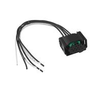 Be In Your Mind 1 Pedazo Conector Y Arnés de Conexión del Sensor de Radar del Coche de 8 Pines Compatible con VW Compatible con Audi Compatible con Skoda 4F0972708