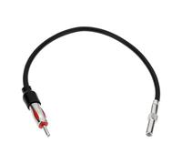 Be In Your Mind 1 Pieza Adaptador de Antena de Radio de Coche Compatible con Chrysler Compatible con Dodge para Radio Estéreo de Posventa 2002-2008