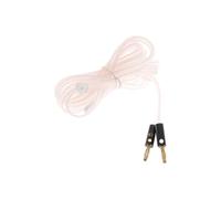 Be In Your Mind 1 Pieza de Antena FM Dipolo con Conector Banana ala Horizontal 2x74cm Salida Vertical de 159cm para Radios de Tubo Tradicionales con Entrada de 240/300 Ohmios Antena de FM Dipolo
