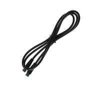 Be In Your Mind 1 pz Cable de Extensión de Bicicleta de 5 Pines Macho A Macho Cable de Extensión de Pantalla IP65 24WAG Compatible con Bafang BBS01 BBS02 BBSHD 100cm