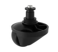 Be In Your Mind 1 Rueda Delantera para Barredora de 46 X 6 Mm Compatible con Dreame X30 Ultra X40 Ultra L10 Pro L10s Pro