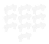 Be In Your Mind 10 almohadillas de goma de repuesto compatibles con licuadora Magic Bullet MB1001 de 250 W, almohadilla de silicona blanca