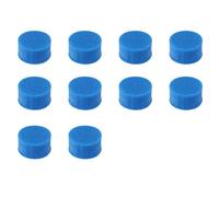 Be In Your Mind 10 bujes de uretano amortiguadores de 6 x 4 mm compatibles con modelos Tam-iya a escala 1/10 (azul)