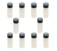 Be In Your Mind 10 kits de puntas de taco de billar de 12 mm con casquillos para tacos de billar para tacos de billar, puntas de rosca, accesorios de repuesto para billar