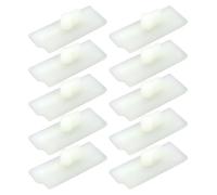 Be In Your Mind 10 Piezas de Tiras de Parachoques para Motosierra Tiras de Barra de Parachoques para Guía de Cadena 1121-648-6610 Compatible con Stihl 290 310 390 029 039 1125 Cubierta