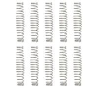 Be In Your Mind 10 tijeras de podar de acero inoxidable, pieza de repuesto de acero inoxidable, tijeras de podar de precisión, resortes, tijeras de jardinería, piezas de herramienta de podar para