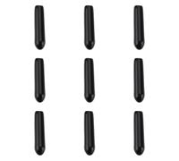 Be In Your Mind 100 fundas de cuello de 2,5 mm adecuadas para conectar collares puntiagudos con un diámetro de 2,25 mm a 3,0 mm