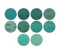 be in your mind 100pcs 75 mm Discos de lijado, kit de papel abrasivo para metal de madera de caucho moler