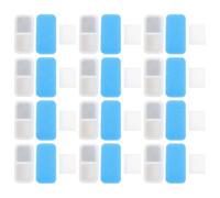 Be In Your Mind 12 juegos de filtros de repuesto para fuente de agua potable para gatos compatibles con Oneisall de 67 onzas/2 L de acero inoxidable para gatos