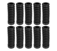 Be In Your Mind 12 Piezas de 12 Mm/13,5 Mm de Diámetro Palanca de Cambio de Marchas Pedal de Goma Negro para Palanca de Arranque Pedal de Goma para Motocicletas Ciclistas Triciclos