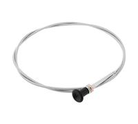 Be In Your Mind 160 Cm de Cable de Control Del Estrangulador de Empuje Y Tracción Del Carburador Universal Trazo de 50 Mm para Tractores de Césped Go-Karts Coches Clásicos Quitanieves
