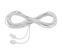 Be In Your Mind 1pc Cable de Carga Magnético de 3 m/10 pies Compatible con Arlo Ultra y Ultra 2 Compatible con Cámara de Seguridad Arlo Pro 3 Pro 4 (No para Reflector)