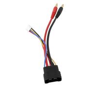 Be In Your Mind 1x Cable Adaptador de Conector de Batería para Coche RC Conector de Arnés de Batería de Carcasa Rígida 3S con Enchufe de Equilibrio JST-XH Compatible con T-raxxas TRX 1/8 RC Car