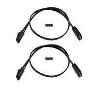 Be In Your Mind 2 adaptadores ARGB de 25 cm de 4 pines RGB a estándar de 5 V y 3 pines compatible con adaptador de controlador de barco pirata QL LL120 ICUE Shenguang Sync