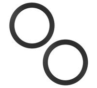 Be In Your Mind 2 arandelas planas de goma de nitrilo, pieza de repuesto, arandela de sellado de brida OD 90 mm ID 70 mm de grosor, 2,5 mm, arandelas planas para bomba de mano tipo 75