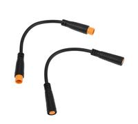 Be In Your Mind 2 cables de acelerador de pulgar con sensor de 3 pines de 150 mm para bicicleta eléctrica M8