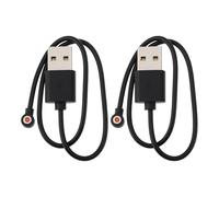 Be In Your Mind 2 cables de carga magnéticos para Smart Ring de 4,0 mm, puerto redondo, carga rápida y segura