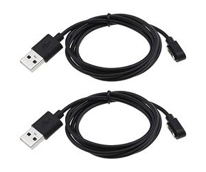 Be In Your Mind 2 cables de cargador de reloj compatibles con Willful ID205 ID205U ID205s ID205L ID216 SW01 SW021 Watch Magnetic Charger Cord