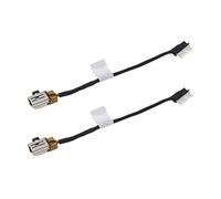 Be In Your Mind 2 Cables Flexibles de Repuesto para Conector de Muelle de alimentación de CC, Compatible con DELL Inspiron 17 3779 5000 5570 5770 i5770 Series DC Power Jack Cable de Puerto de Carga