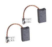 Be In Your Mind 2 cepillos de carbono de 5 x 10 x 17,2 mm compatibles con Karcher K2 66102100 K201 K205 207 Bosch 11222EVSG 1617014128 piezas de martillo rotatorio