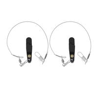 Be In Your Mind 2 Clips de Liberación Rápida para Pesca con Downrigger Y Pasador en Forma de B de Acero para Pesca en Aguas Profundas Pesca de Peces Grandes