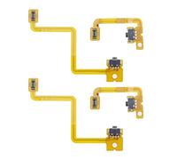 Be In Your Mind 2 Conjuntos de Cable Flexible Interruptor L/R Reemplazo Compatible con Nintendo 3DS Mando LR Botón de Disparo de Hombro Izquierdo Derecho Cable Flexible Pet