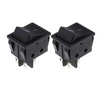 Be In Your Mind 2 interruptores basculantes de encendido/apagado para aspiradora de 4 pines tipo barco compatibles con Henry compatible con Hetty, compatible con James compatible con Charles