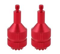 Be In Your Mind 2 joysticks de pulgar para almacenamiento de color rojo compatibles con control remoto DJI FPV