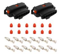 Be In Your Mind 2 Juegos de Adaptadores de Conector de Bobina de Encendido de 6 Pines Compatible con Vauxhall Astra Compatible con Vauxhall Corsa Compatible con Vauxhall Insignia