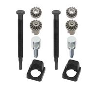 Be In Your Mind 2 juegos de tornillos tensores de cadena de sierra de cadena V651000001 V651000011 V203000110 C30900030 V3550080 compatibles con Echo CS-400 CS400 CS-450