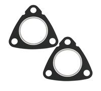 Be In Your Mind 2 Juntas Escape 18301716888 9560.4327 Juego Colector-a Tubo Descendente Compatible con BMW E36 E34 E39 Compatible con Audi