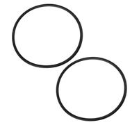 Be In Your Mind 2 juntas tóricas de tapa de filtro de arena P6563 compatibles con Bestway Flowclear 1000 1200 1500 125 x 115 x 5 mm, color negro