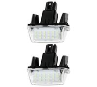 Be In Your Mind 2 luces de matrícula 81270-0D120 812700D120 compatibles con Toyota Avensis Auris