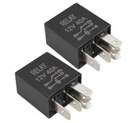 Be In Your Mind 2 Microrelés 5 Contactos Conmutación CO 12 V 15 A 25 A 40 A para Vehículo con Interruptor de Relé de Diodo de 5 Pines Relé de Potencia Automotriz 95225-2D000