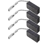 Be In Your Mind 2 pares de cepillos de carbón para motor agitador, pieza de repuesto de 5 x 10 x 16 mm, compatible con accesorios para herramientas eléctricas Collomix Xo1 Xo33