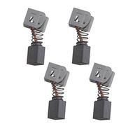 Be In Your Mind 2 Pares de Escobillas de Carbón 2607034904 6x7,5x9mm Compatible con Bosch GSB 12VE2 GSR 12VE2 GSB 14.4VE2 Accesorios de Repuesto para Herramientas Eléctricas