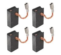 Be In Your Mind 2 pares de escobillas de carbón de parada automática de 6 x 10 x 17 mm compatibles con Bosch GWS 13-125 CIE 3601G940R0 3 601 G9F 000