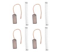 Be In Your Mind 2 Pares de Escobillas de Carbón de Repuesto Compatible con Alternador Valeo PX602 PX60 092950 300722 92950 para Regulador de Alternador de Vehículo con Resorte de 15,4 X 6,4 X 4,6 Mm