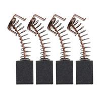 Be In Your Mind 2 Pares de Escobillas de Carbón para Motor 12x8x5mm Compatible con WS125 Black & Decker G720 Accesorios de Repuesto para Amoladora Angular