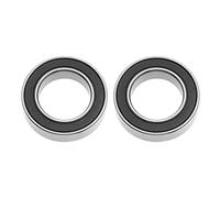 Be In Your Mind 2 Piezas 17287-2RS Rodamientos Rígidos de Bolas 17x28x7mm Rodamiento de Acero con Cubiertas Selladas Negras para Ciclismo MTB Bicicleta de Montaña Y Carretera