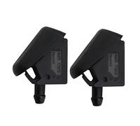 Be In Your Mind 2 Piezas Boquillas de Limpiaparabrisas de Coche Compatible con Focus 2004-2011 Focus C-MAX 2004-2007 Negro BM5117666AB