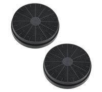 Be In Your Mind 2 piezas de filtros de aireación de carbón de carbono piezas de repuesto 10013866 082600612 compatible con Klarstein HJA2241 HJA2300 HJA2339 HJA2906 HJA2911