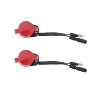Be In Your Mind 2 Piezas de Interruptor de Parada de Motor para Cortadora de Césped con Tornillo 35120-Z5T-0031 Compatible con Honda GX240 GX270 GX340 GX390 GX340UT2