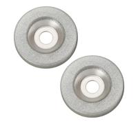 Be In Your Mind 2 piezas de repuesto de rueda de afilar de diamante OD 49 mm de apertura de 10 mm de grano 180 compatible con KRAFT GUS 650