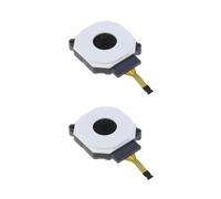 Be In Your Mind 2 piezas de repuesto para joystick analógico de botón 3D compatible con Nintendo New 3DS XL New 2DS 3D Analog Joystick piezas de botón de control