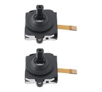 Be In Your Mind 2 piezas de repuesto para joystick analógico, piezas de repuesto para joystick de pulgar, herramienta de reparación compatible con Oculus Meta Quest 2