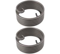 Be In Your Mind 2 Piezas de Resorte de Arranque de Motosierra 42411953501 Compatible con STIHL Ergo SH56/SH86/BG66/HS46