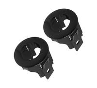 Be In Your Mind 2 Piezas de Soporte de Retención del Sensor de Estacionamiento Soporte PDC Pieza de Repuesto 228533 4JAOA Compatible con Nissan X Trail T32 Negro