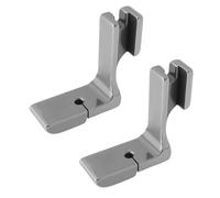 Be In Your Mind 2 Piezas P50 Prensatelas para Máquina de Coser Industrial Prensatelas Fruncidoras de Caña Alta Compatible con BROTHER Compatible con Máquina de Coser Juki